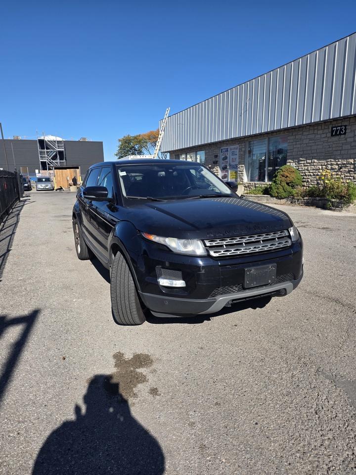 2012 Land Rover Range Rover Evoque Pure Photo1