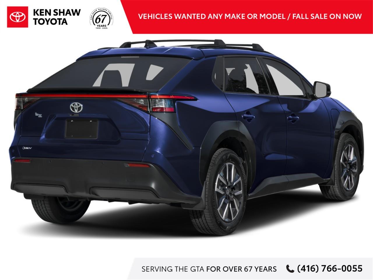 2027 Toyota bZ  Photo