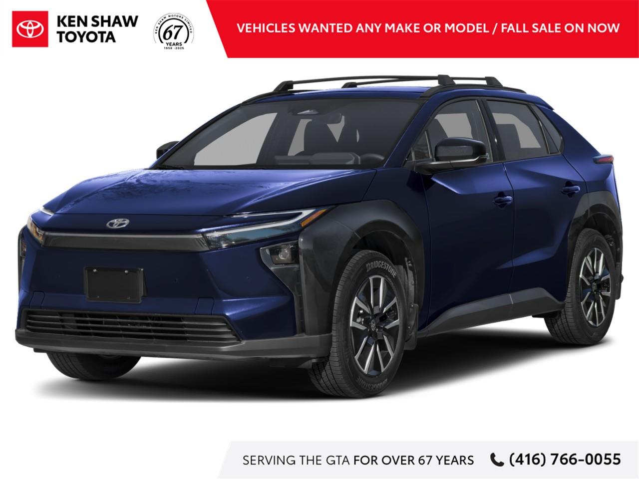 2027 Toyota bZ  Photo0