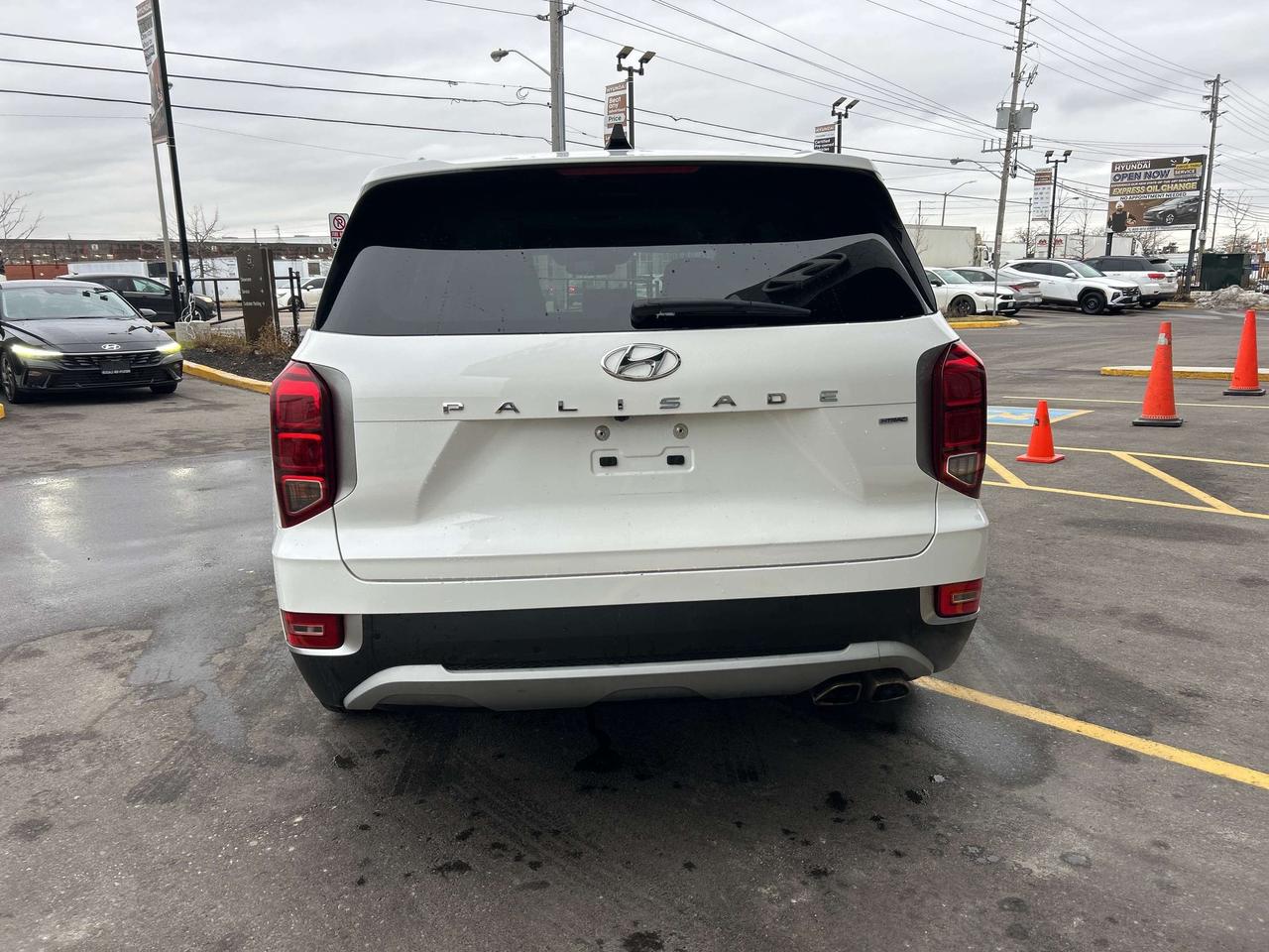 2022 Hyundai PALISADE CERTIFIED PRE-OWNED   Luxury 8-Pass Photo