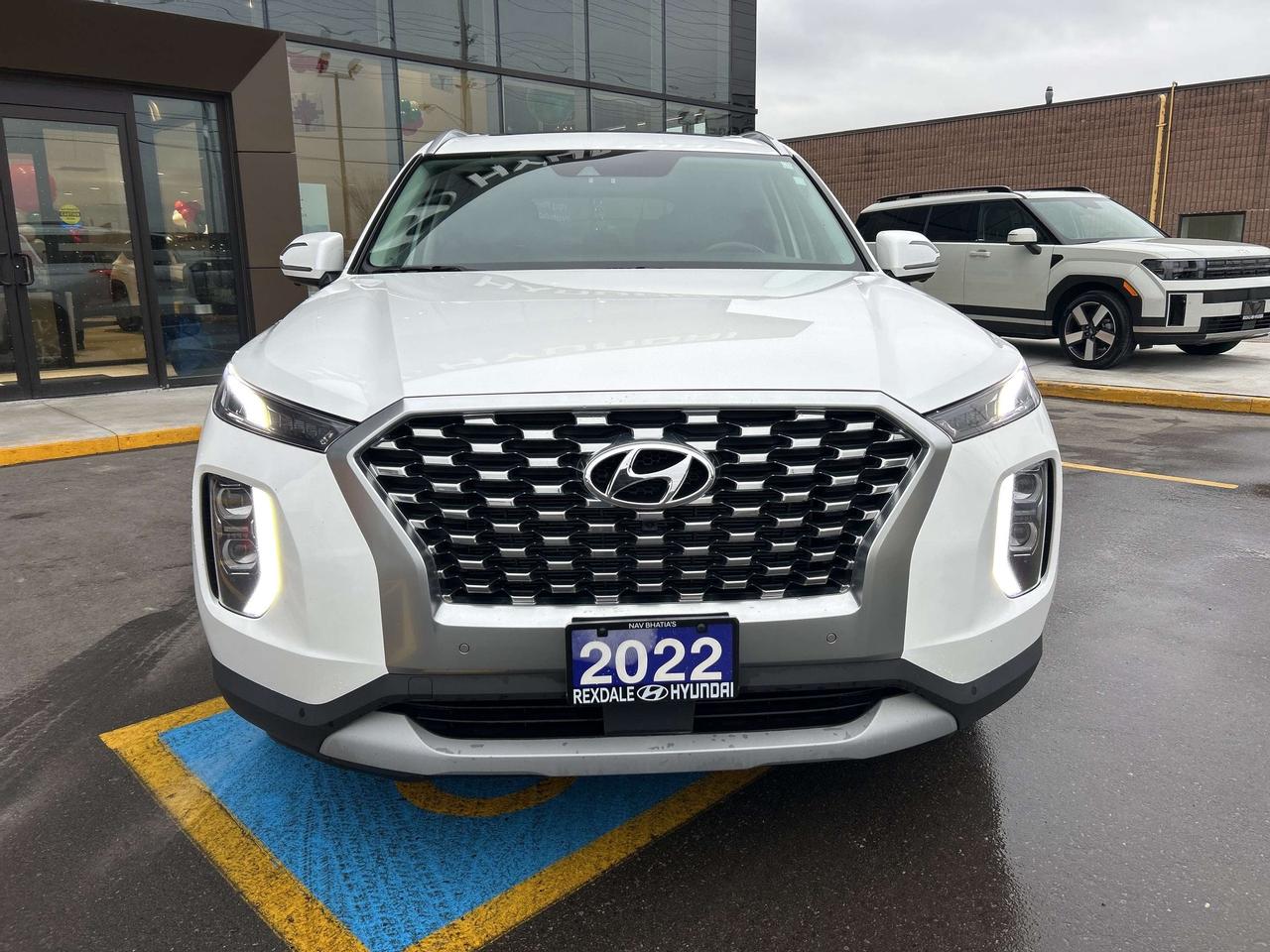 2022 Hyundai PALISADE CERTIFIED PRE-OWNED   Luxury 8-Pass Photo