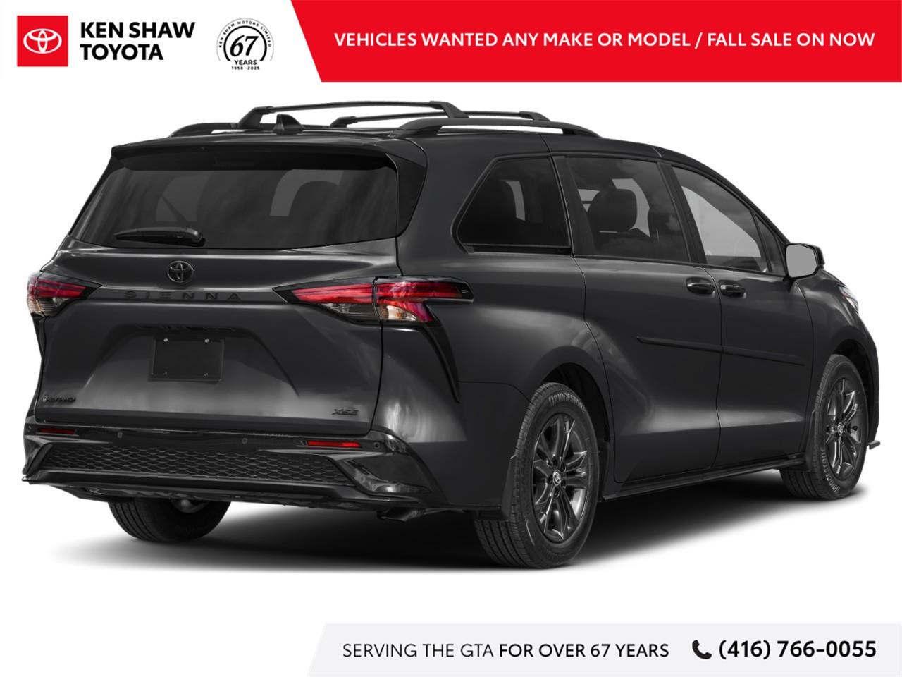 2026 Toyota Sienna XSE 7-Passenger 4dr All-Wheel Drive Passenger Van Photo1