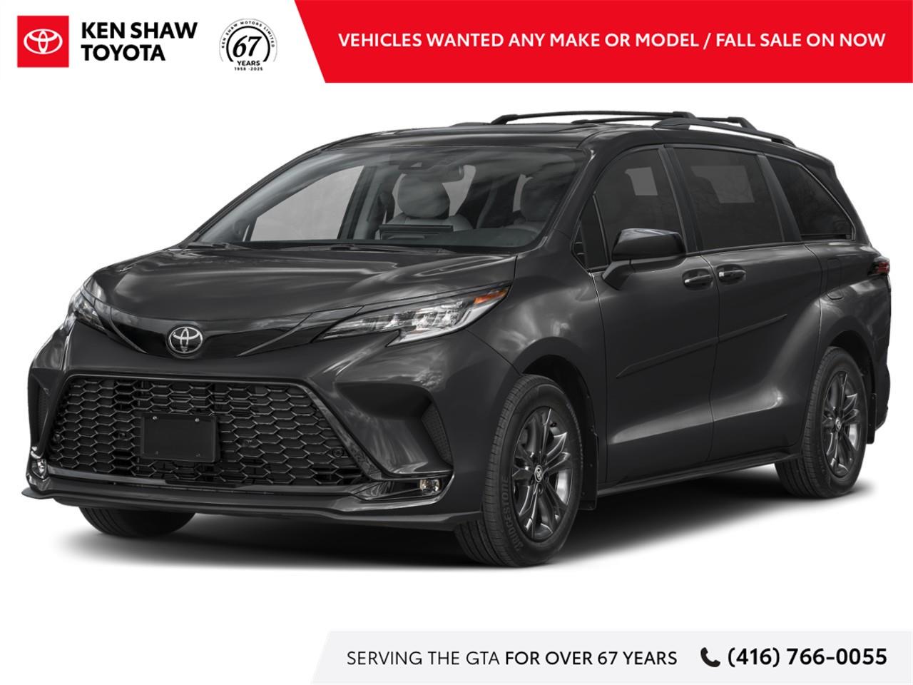 2026 Toyota Sienna XSE 7-Passenger 4dr All-Wheel Drive Passenger Van Photo0