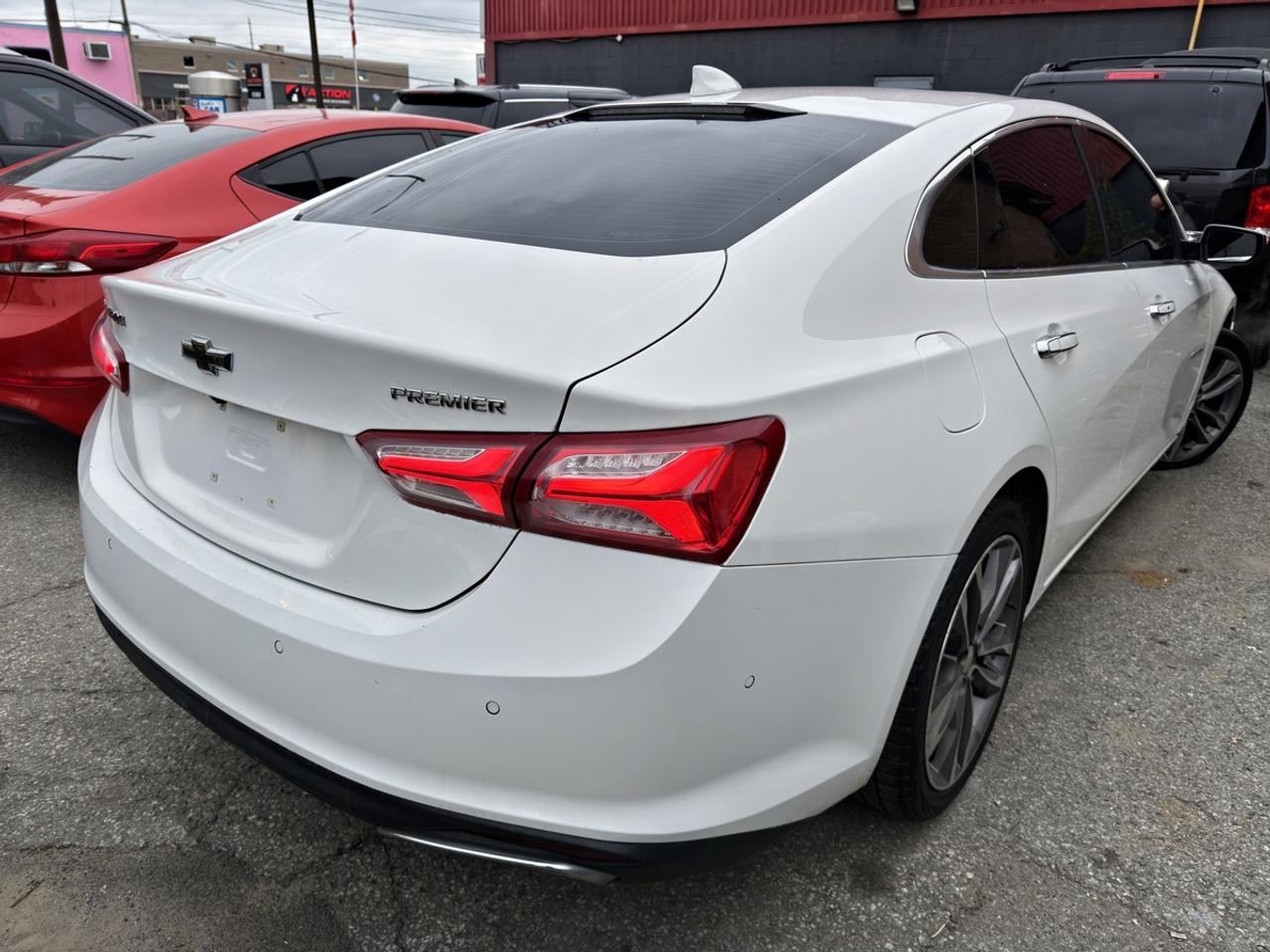 2020 Chevrolet Malibu Premier Photo