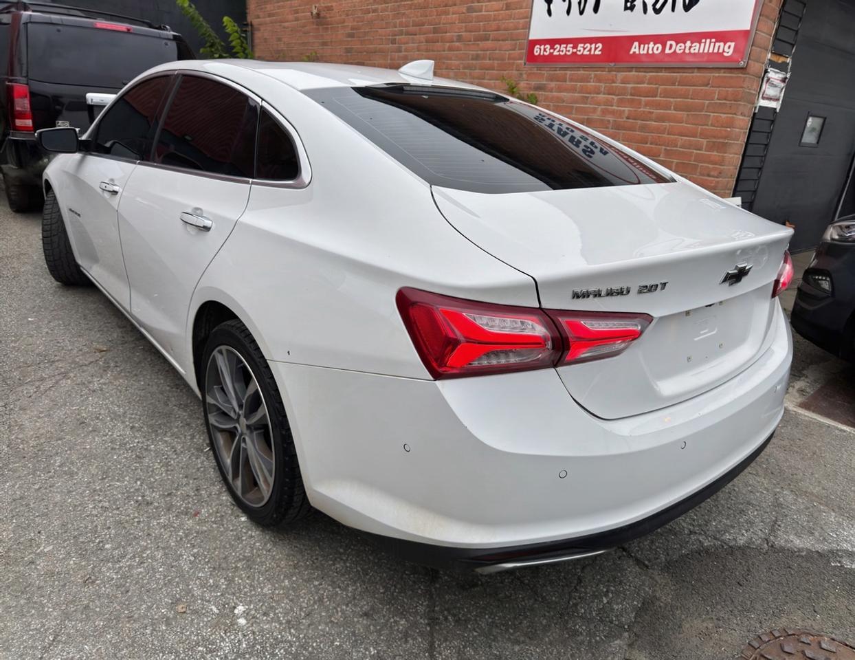 2020 Chevrolet Malibu Premier Photo