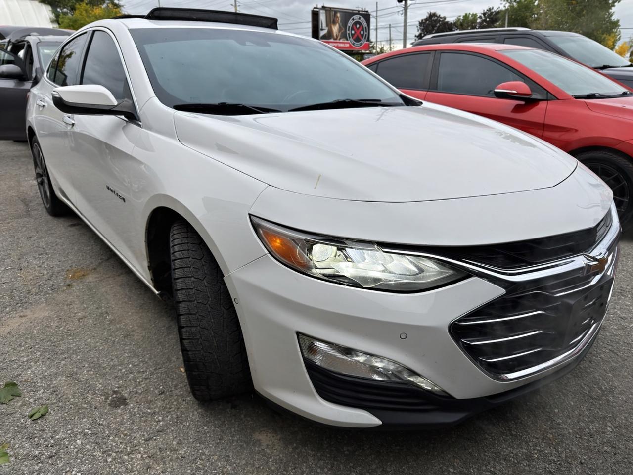 2020 Chevrolet Malibu Premier Photo