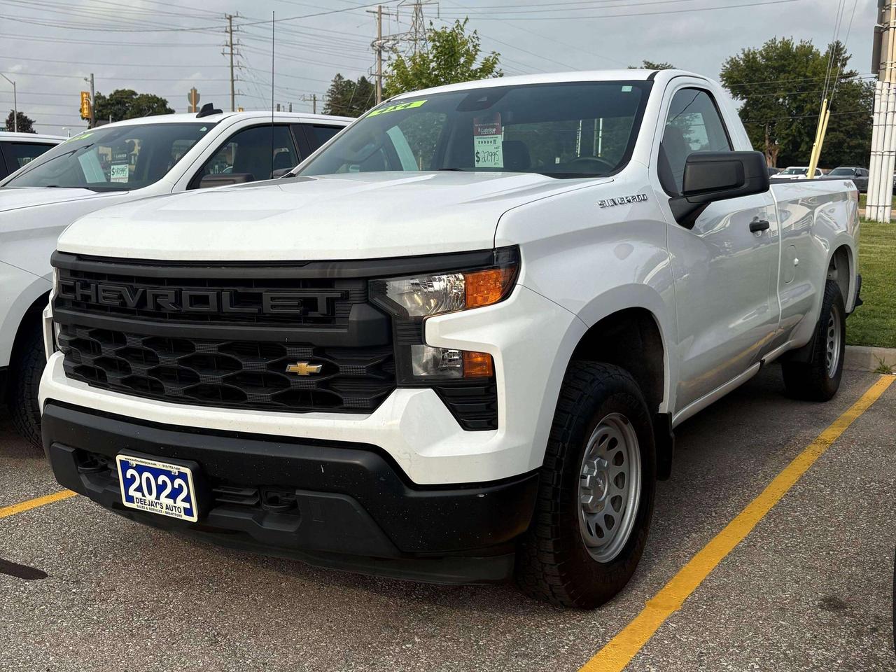 2022 Chevrolet Silverado 1500 5.3L 4x4 8' Box   Clean Carfax Photo0