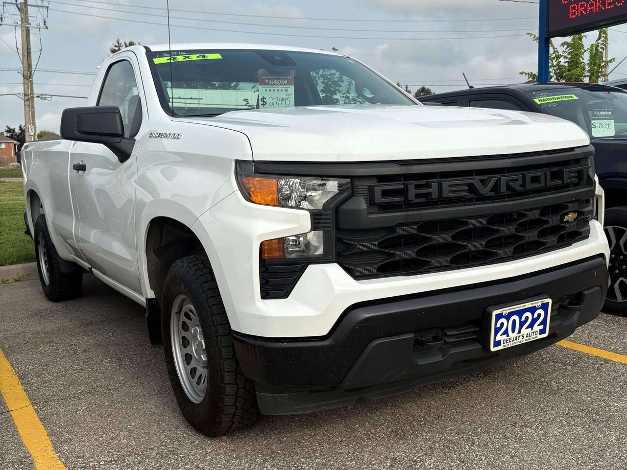 2022 Chevrolet Silverado 1500 5.3L 4x4 8' Box   Clean Carfax Photo