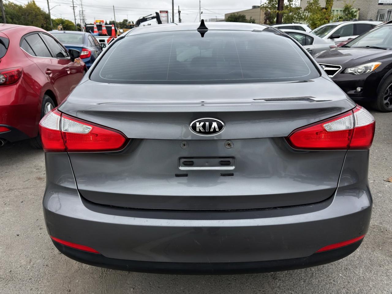 2015 Kia Forte LX Photo