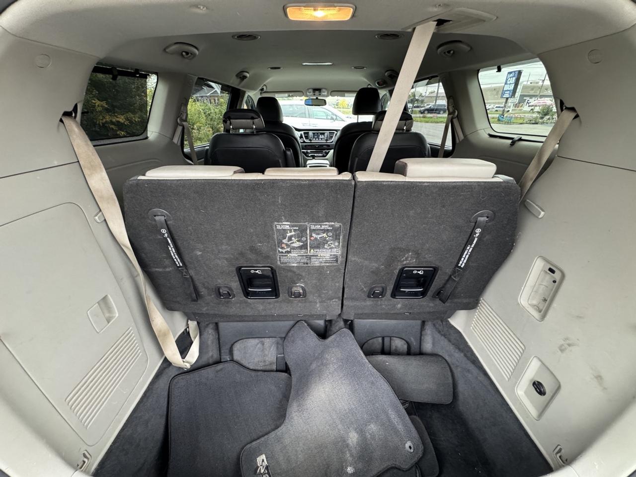 2017 Kia Sedona SX+ Photo