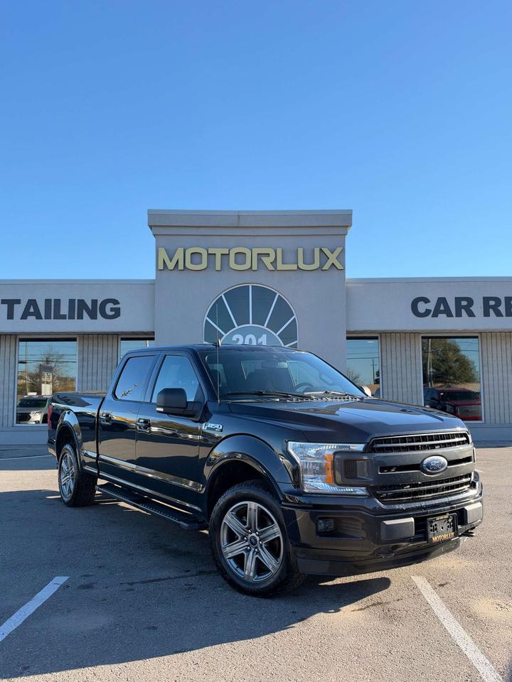 2019 Ford F-150 XL 4WD SuperCrew 5.5' Box Photo