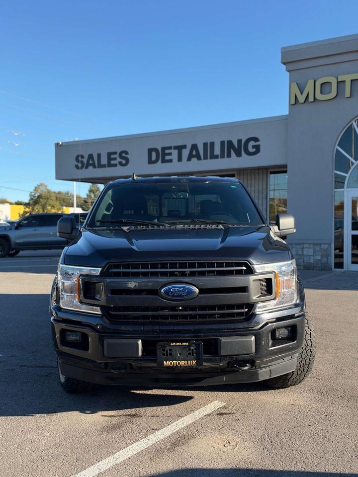 2019 Ford F-150 XL 4WD SuperCrew 5.5' Box Photo2