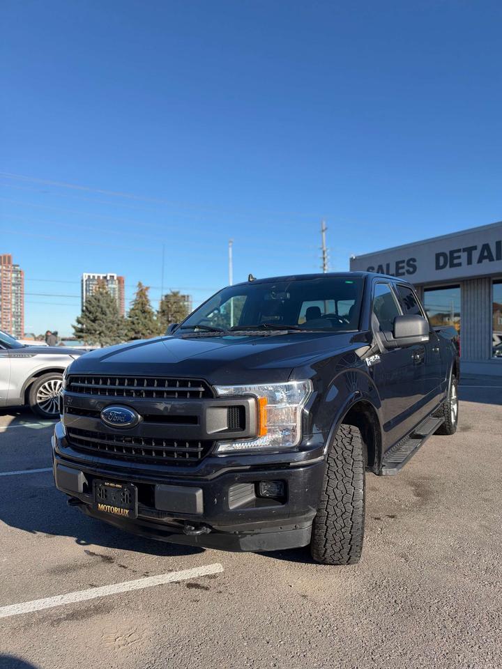 2019 Ford F-150 XL 4WD SuperCrew 5.5' Box Photo3