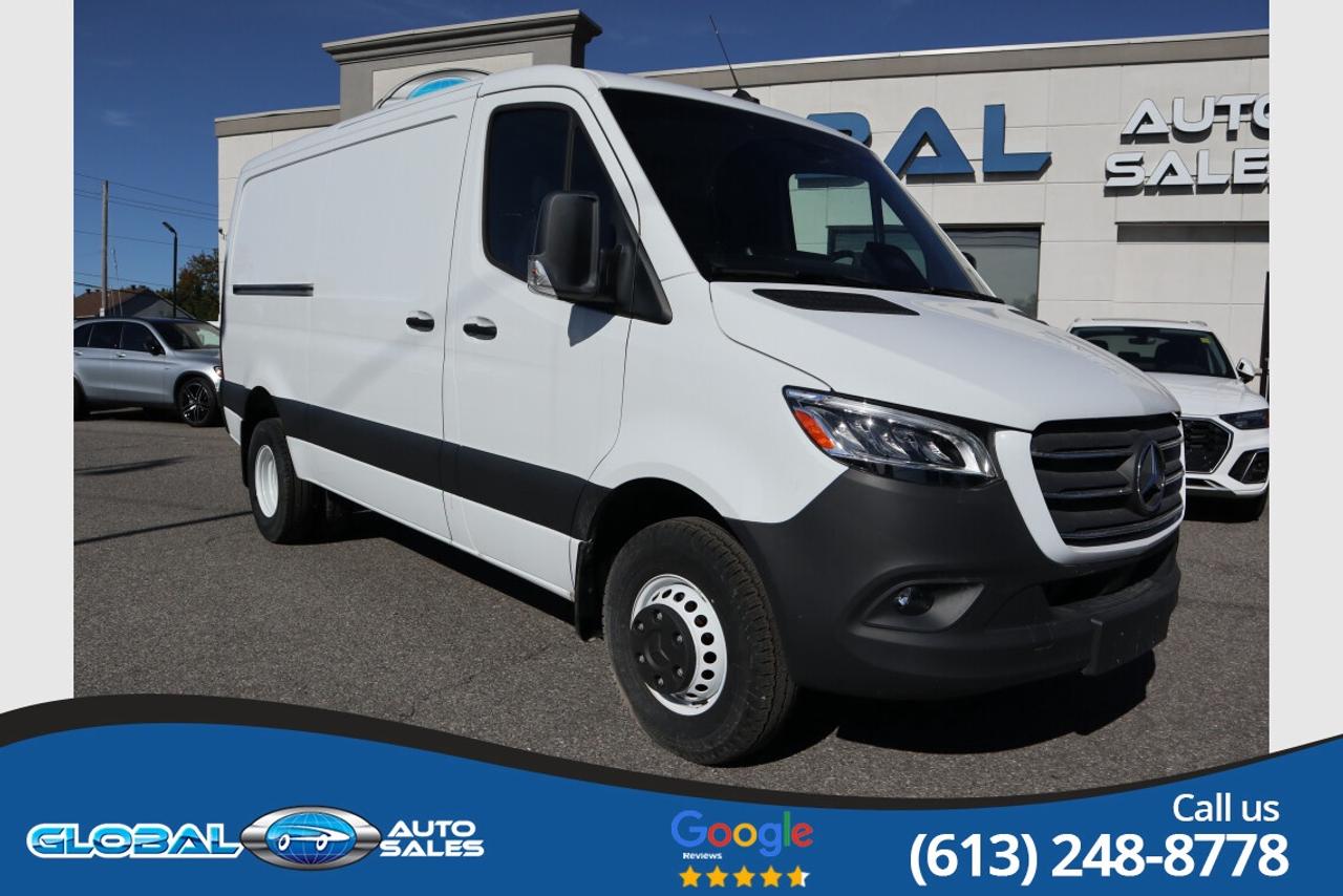 2025 Mercedes-Benz Sprinter 3500XD STANDARD ROOF I4 DIESEL HO 144" Photo0