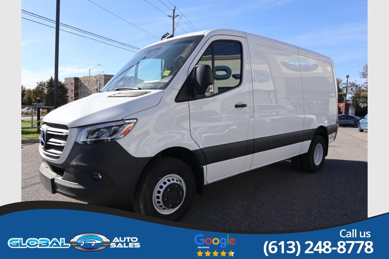 2025 Mercedes-Benz Sprinter 3500XD STANDARD ROOF I4 DIESEL HO 144" Photo
