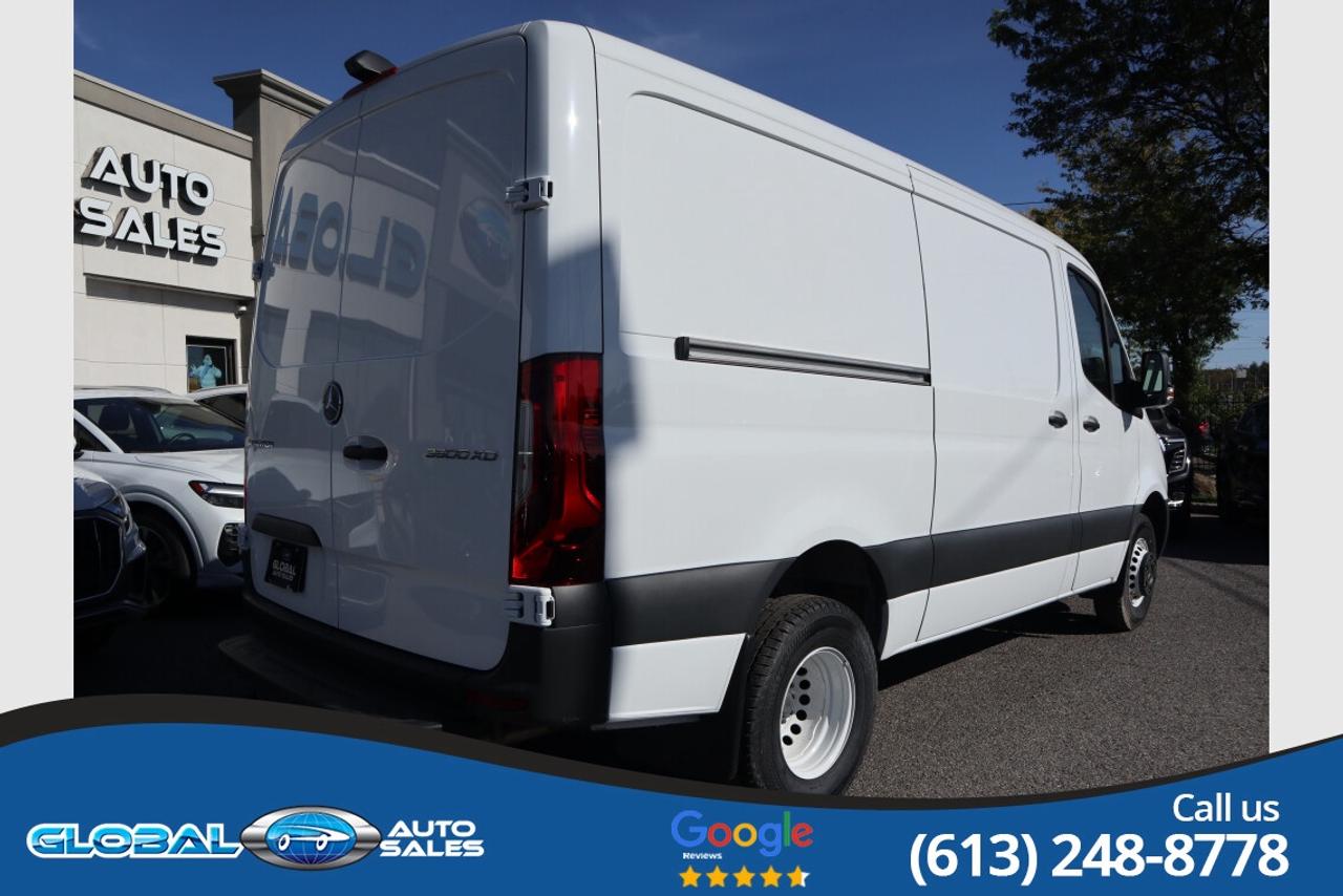 2025 Mercedes-Benz Sprinter 3500XD STANDARD ROOF I4 DIESEL HO 144" Photo