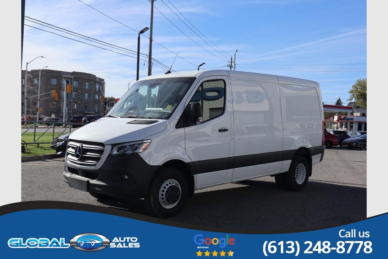 2025 Mercedes-Benz Sprinter 3500XD STANDARD ROOF I4 DIESEL HO 144" Photo