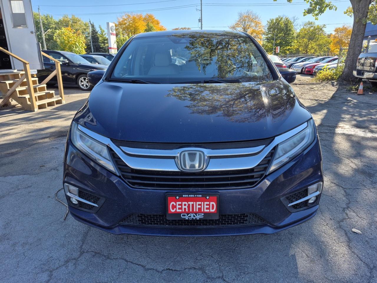 2018 Honda Odyssey Touring Photo