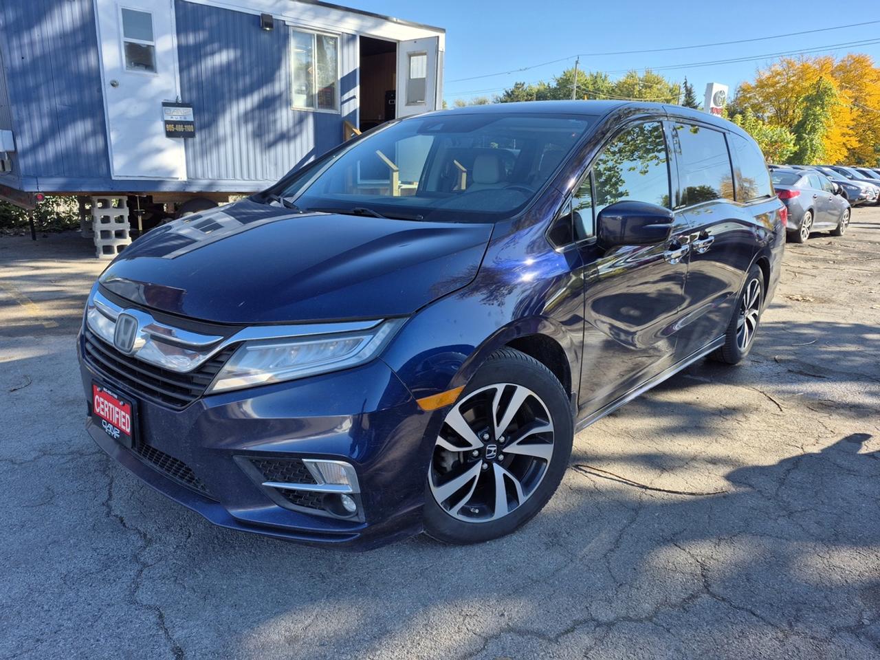 2018 Honda Odyssey Touring Photo