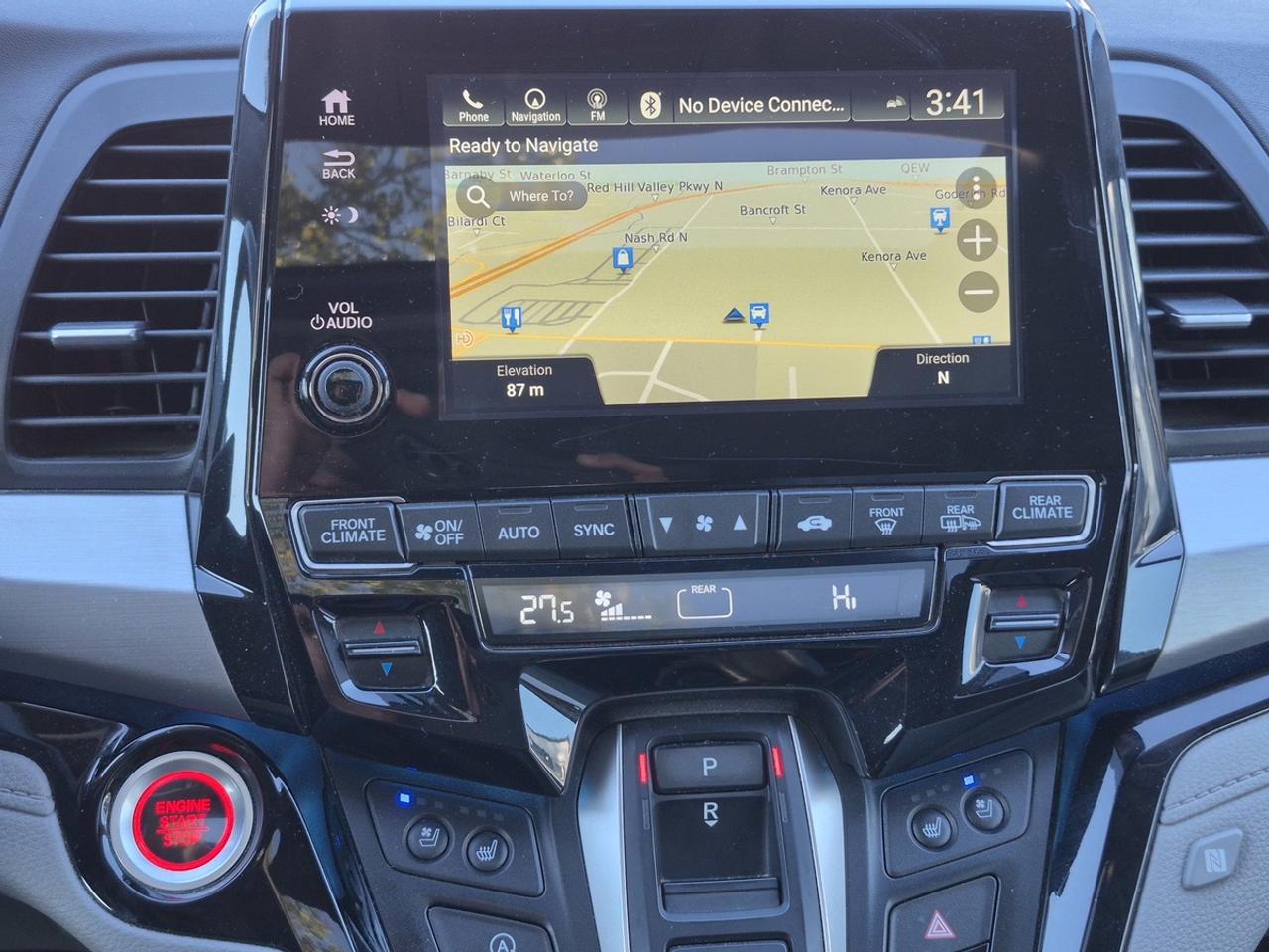 2018 Honda Odyssey Touring Photo