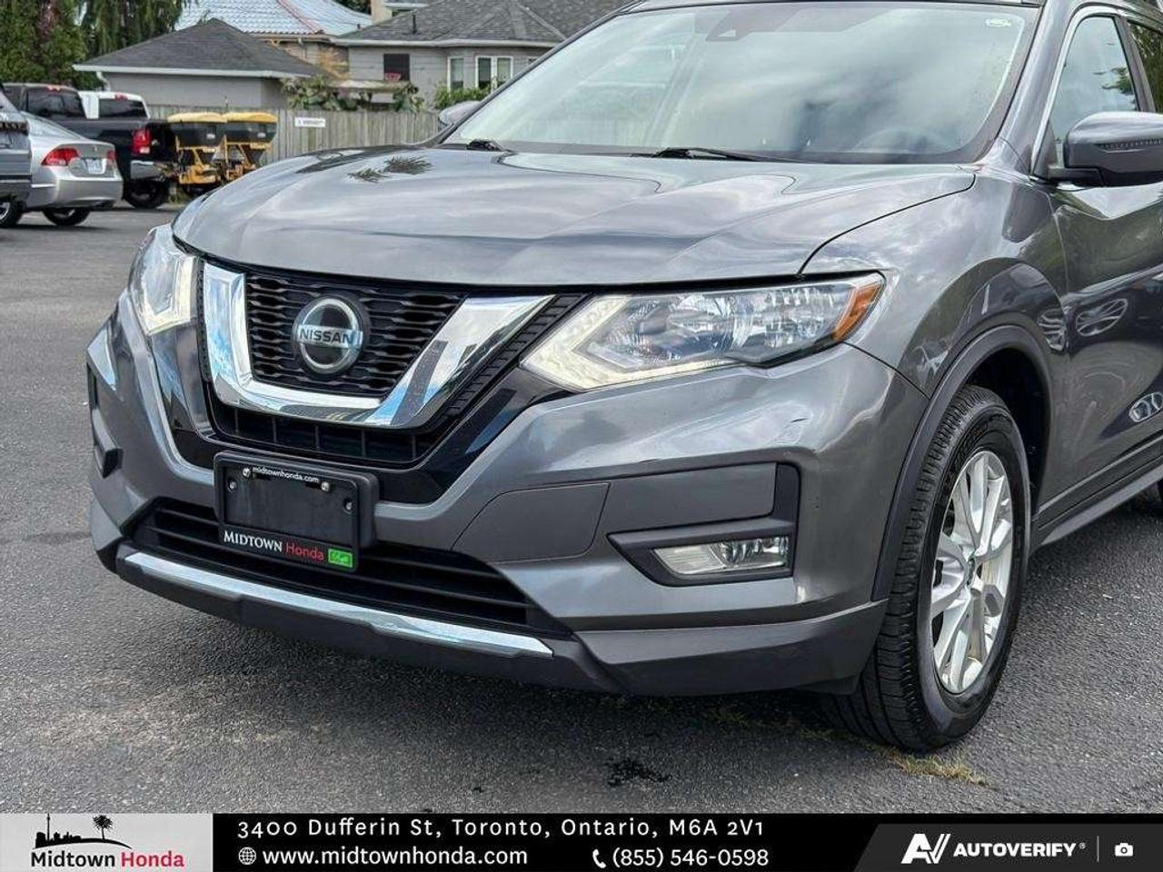 2019 Nissan Rogue ONE OWNER I BLIND SPOT I APPLE/ANDROID Photo