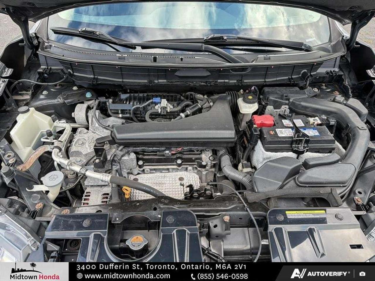 2019 Nissan Rogue ONE OWNER I BLIND SPOT I APPLE/ANDROID Photo