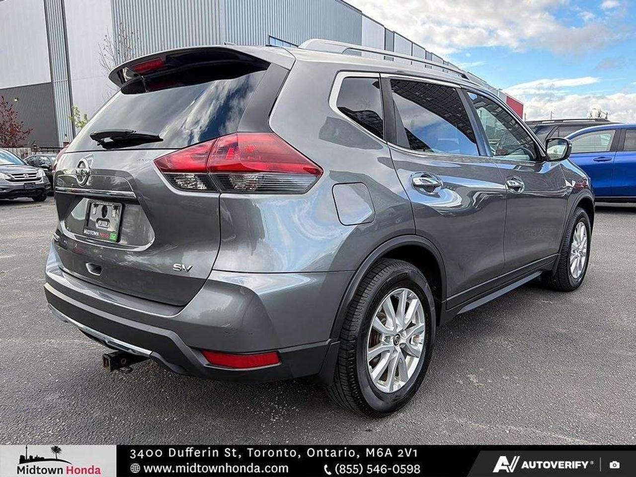 2019 Nissan Rogue ONE OWNER I BLIND SPOT I APPLE/ANDROID Photo
