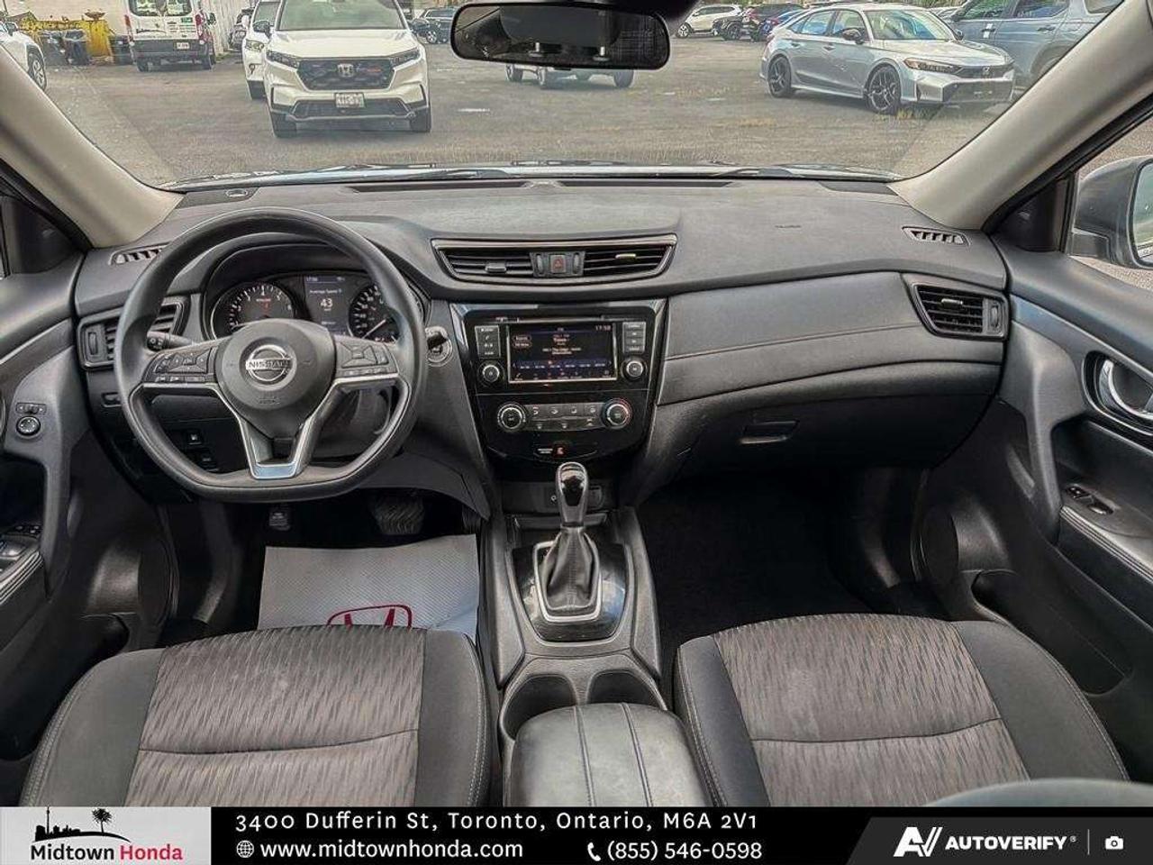 2019 Nissan Rogue ONE OWNER I BLIND SPOT I APPLE/ANDROID Photo