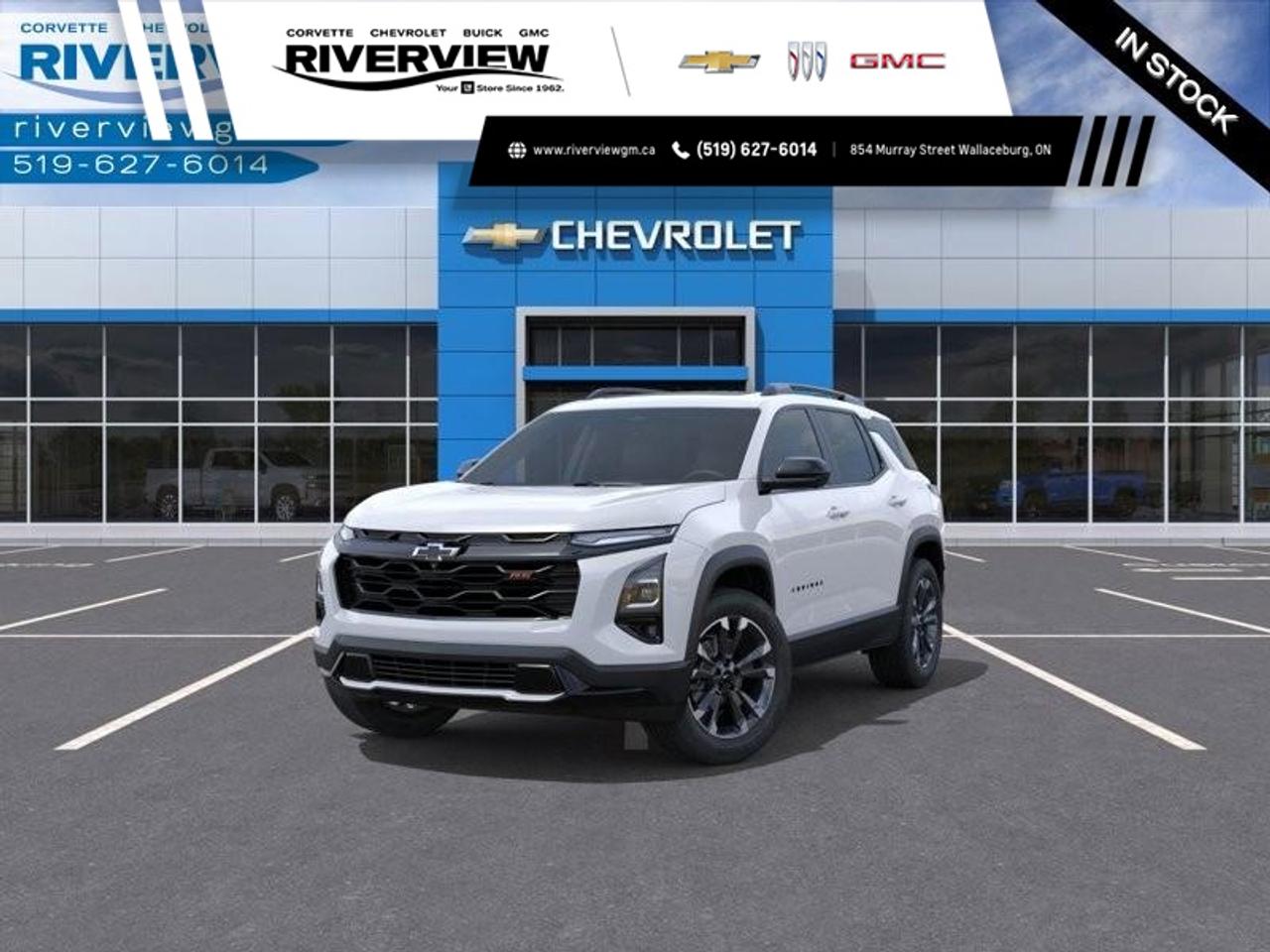 2027 Chevrolet Equinox RS 4dr All-Wheel Drive Photo