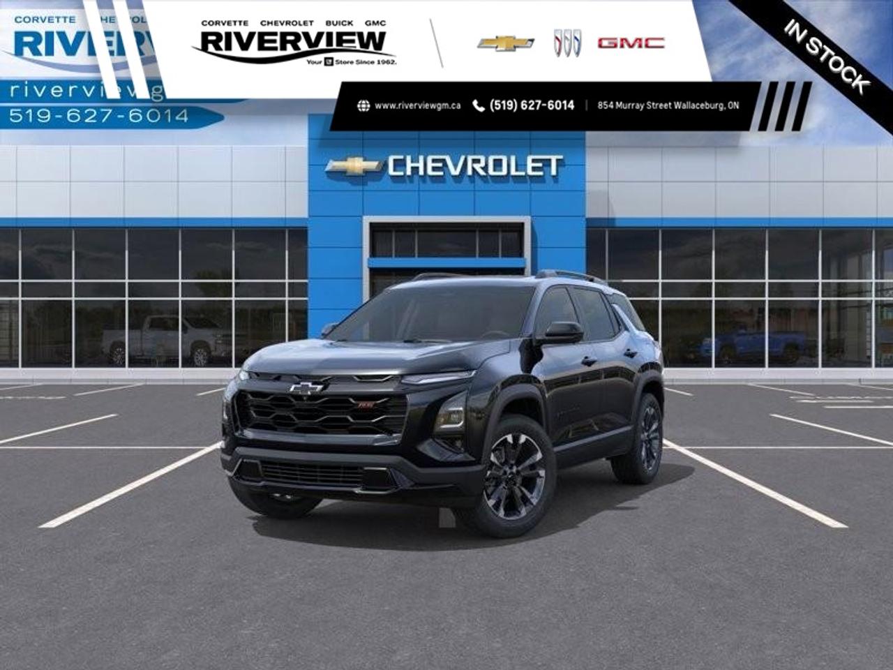 2027 Chevrolet Equinox RS 4dr All-Wheel Drive Photo
