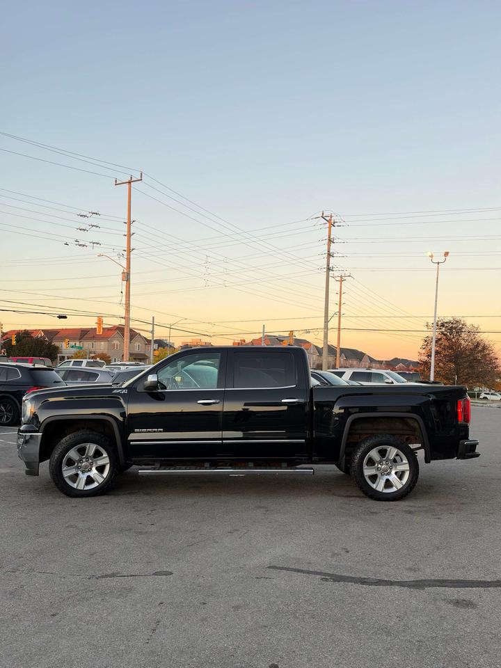 2016 GMC Sierra 1500 4WD Crew Cab 143.5 SLT Photo