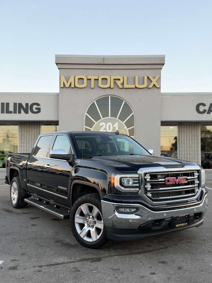 2016 GMC Sierra 1500 4WD Crew Cab 143.5 SLT Photo