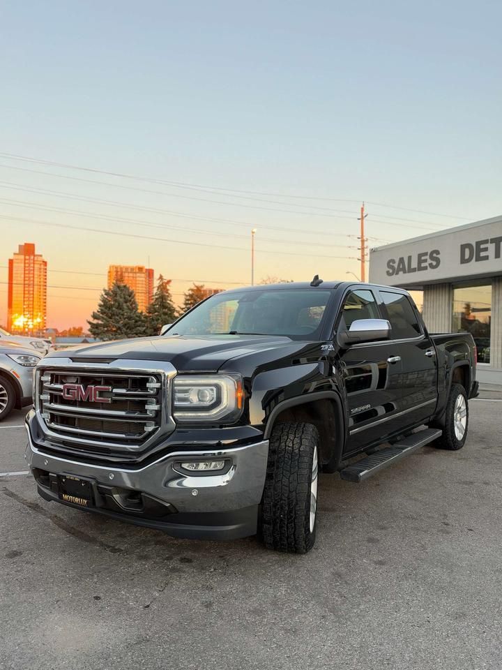 2016 GMC Sierra 1500 4WD Crew Cab 143.5 SLT Photo