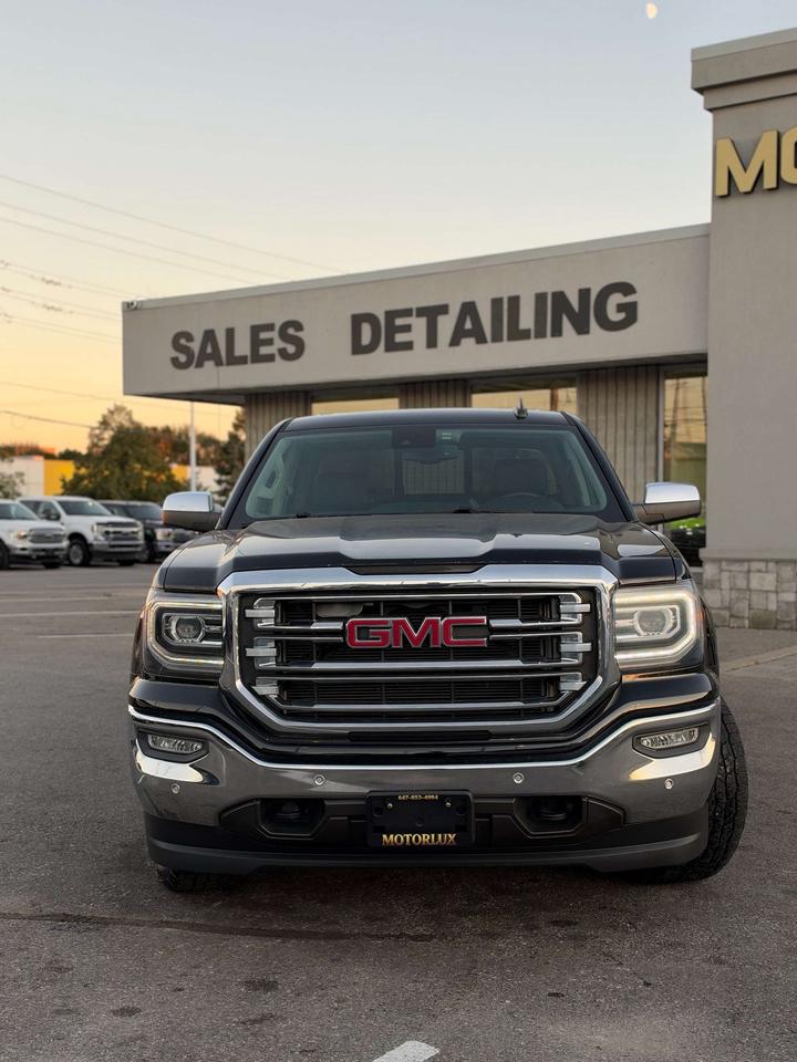 2016 GMC Sierra 1500 4WD Crew Cab 143.5 SLT Photo