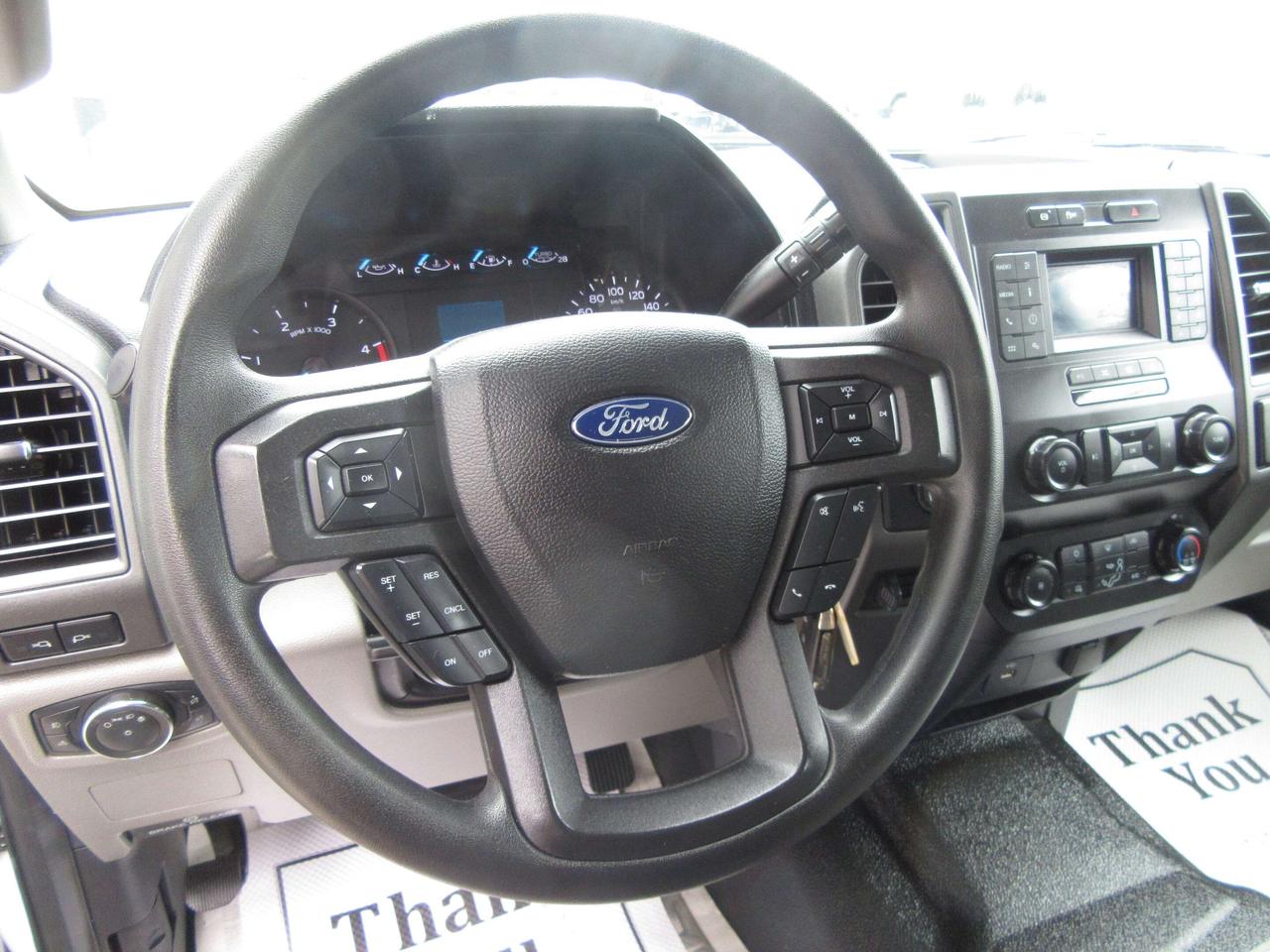 2021 Ford F-550 CREW CAB 4X4 DIESEL NEW 12FT ALUMINUM BOX Photo