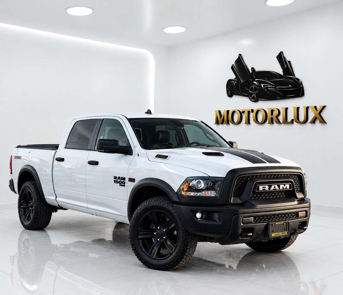 2021 RAM 1500 Warlock 4x4 Crew Cab 5'7 Box Photo