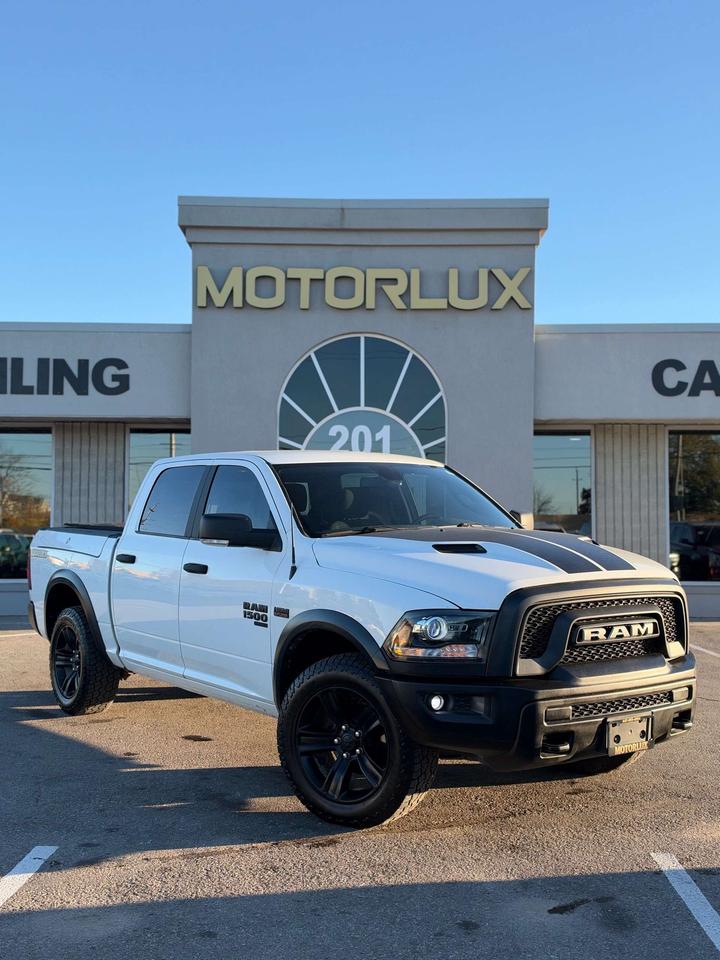 2021 RAM 1500 Warlock 4x4 Crew Cab 5'7 Box Photo1