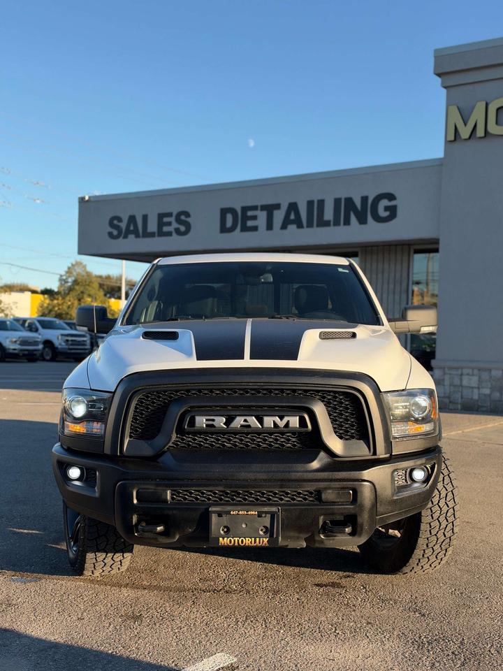 2021 RAM 1500 Warlock 4x4 Crew Cab 5'7 Box Photo