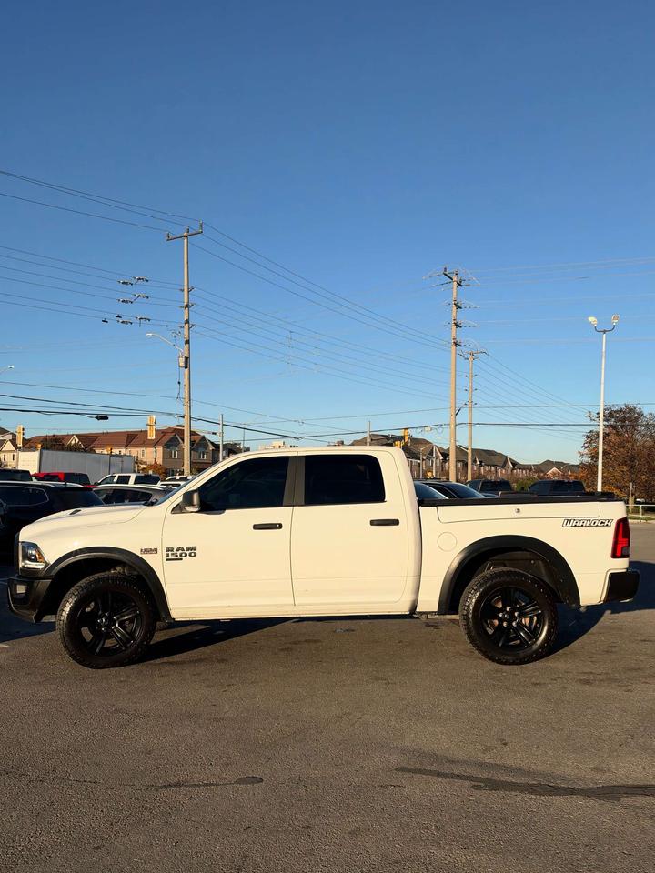 2021 RAM 1500 Warlock 4x4 Crew Cab 5'7 Box Photo