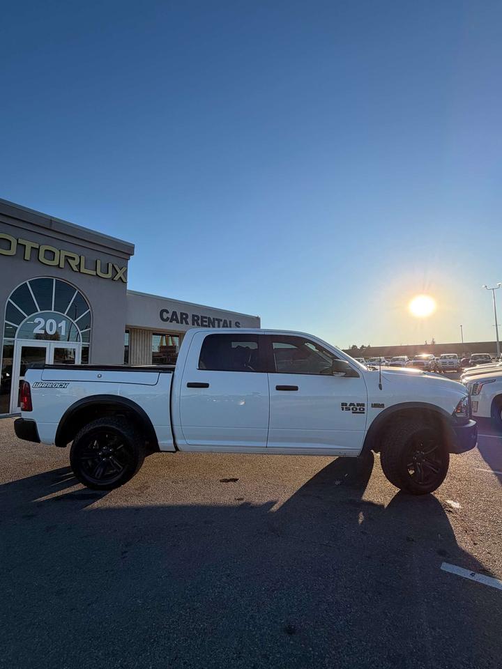 2021 RAM 1500 Warlock 4x4 Crew Cab 5'7 Box Photo