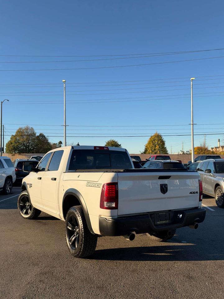 2021 RAM 1500 Warlock 4x4 Crew Cab 5'7 Box Photo