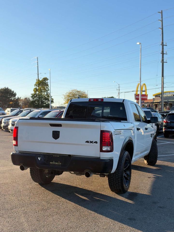 2021 RAM 1500 Warlock 4x4 Crew Cab 5'7 Box Photo