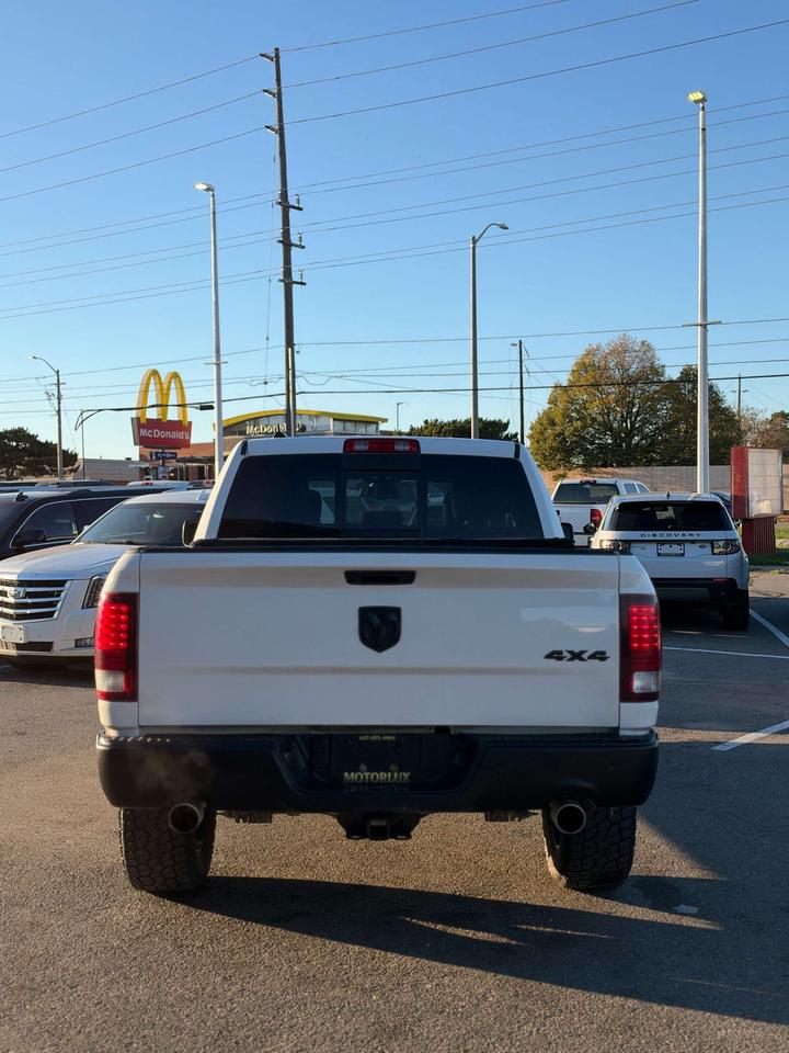 2021 RAM 1500 Warlock 4x4 Crew Cab 5'7 Box Photo