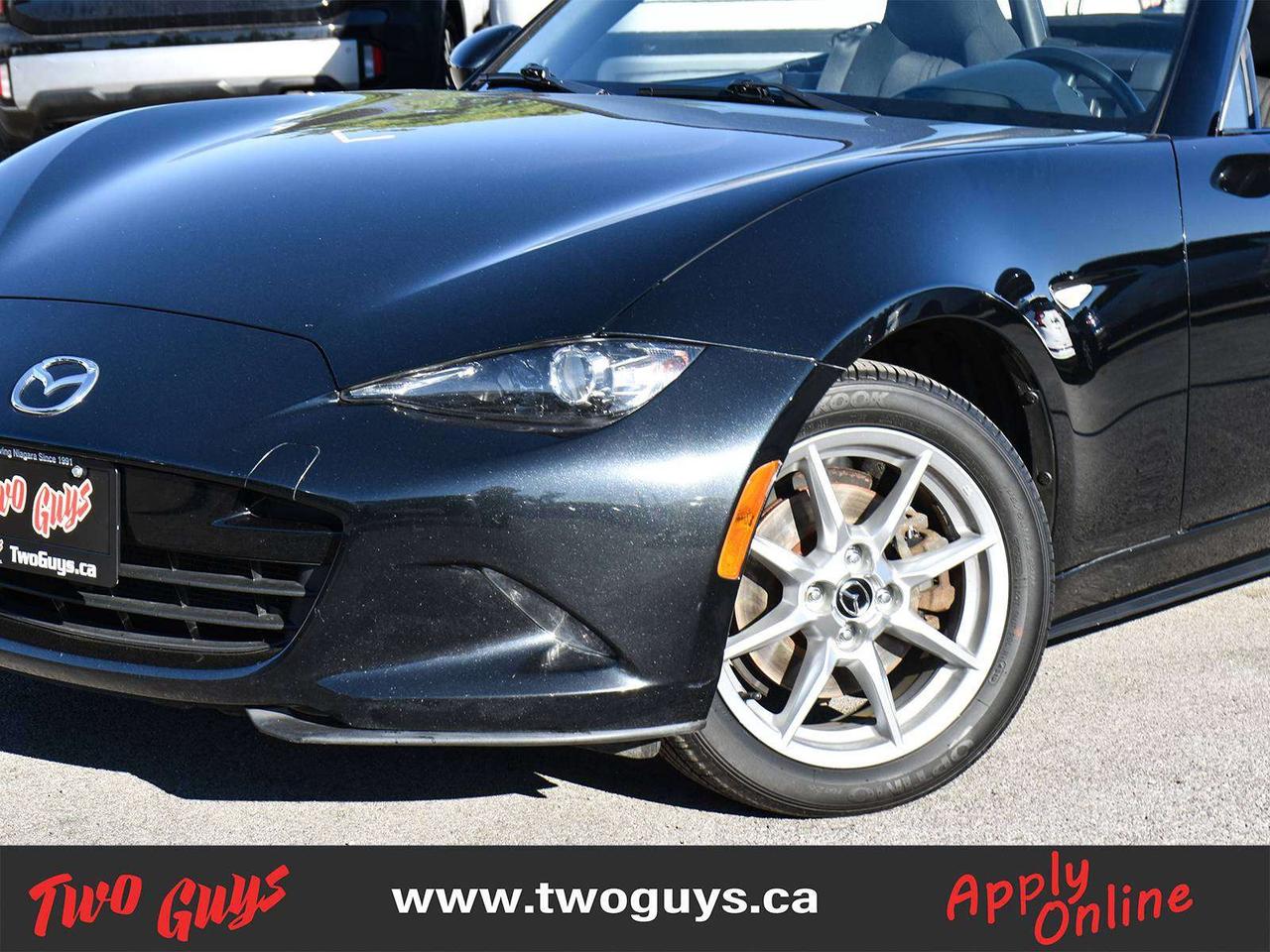 2017 Mazda MX-5 GS Photo5