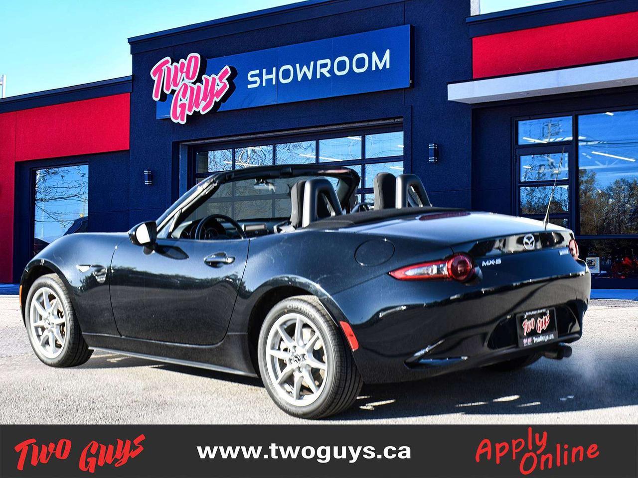 2017 Mazda MX-5 GS Photo