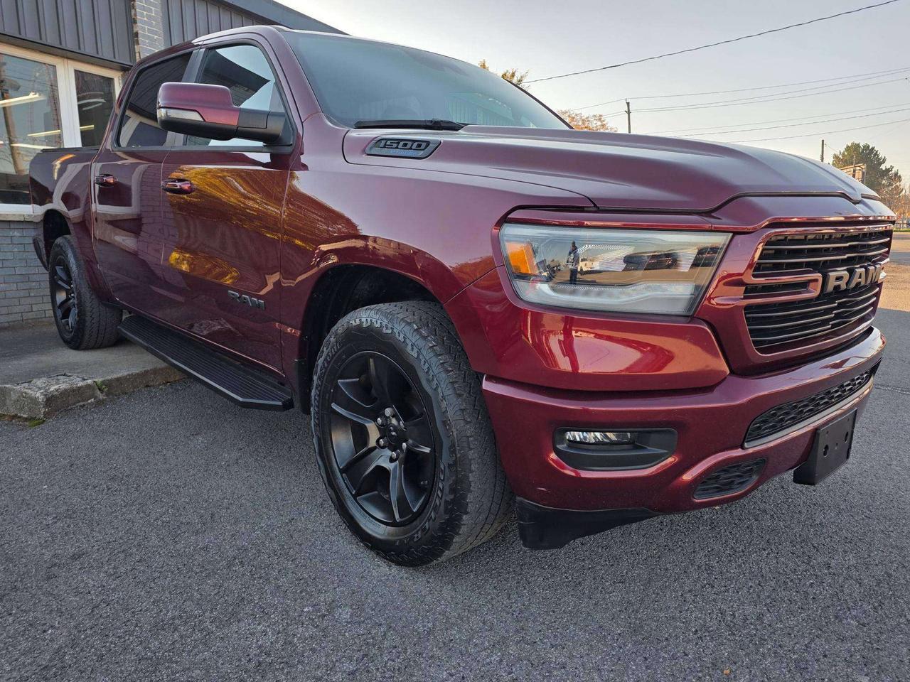 2023 RAM 1500 Sport 4x4 Nav Back Up Camera Big Screen Photo2