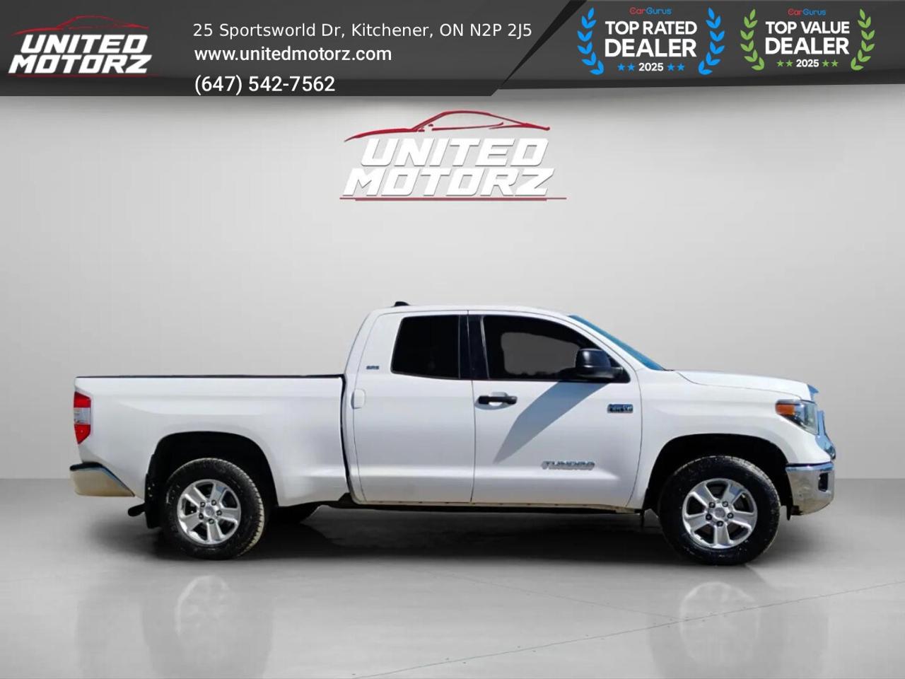 2021 Toyota Tundra SR ACCESS CAB 4WD 5.7L V8~SAFETY CERTIFIED~ Photo4