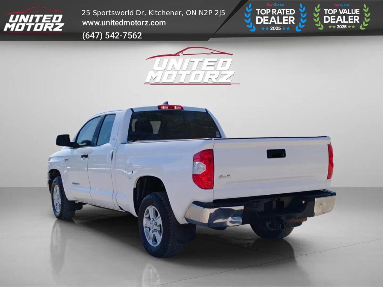 2021 Toyota Tundra SR ACCESS CAB 4WD 5.7L V8~SAFETY CERTIFIED~ Photo
