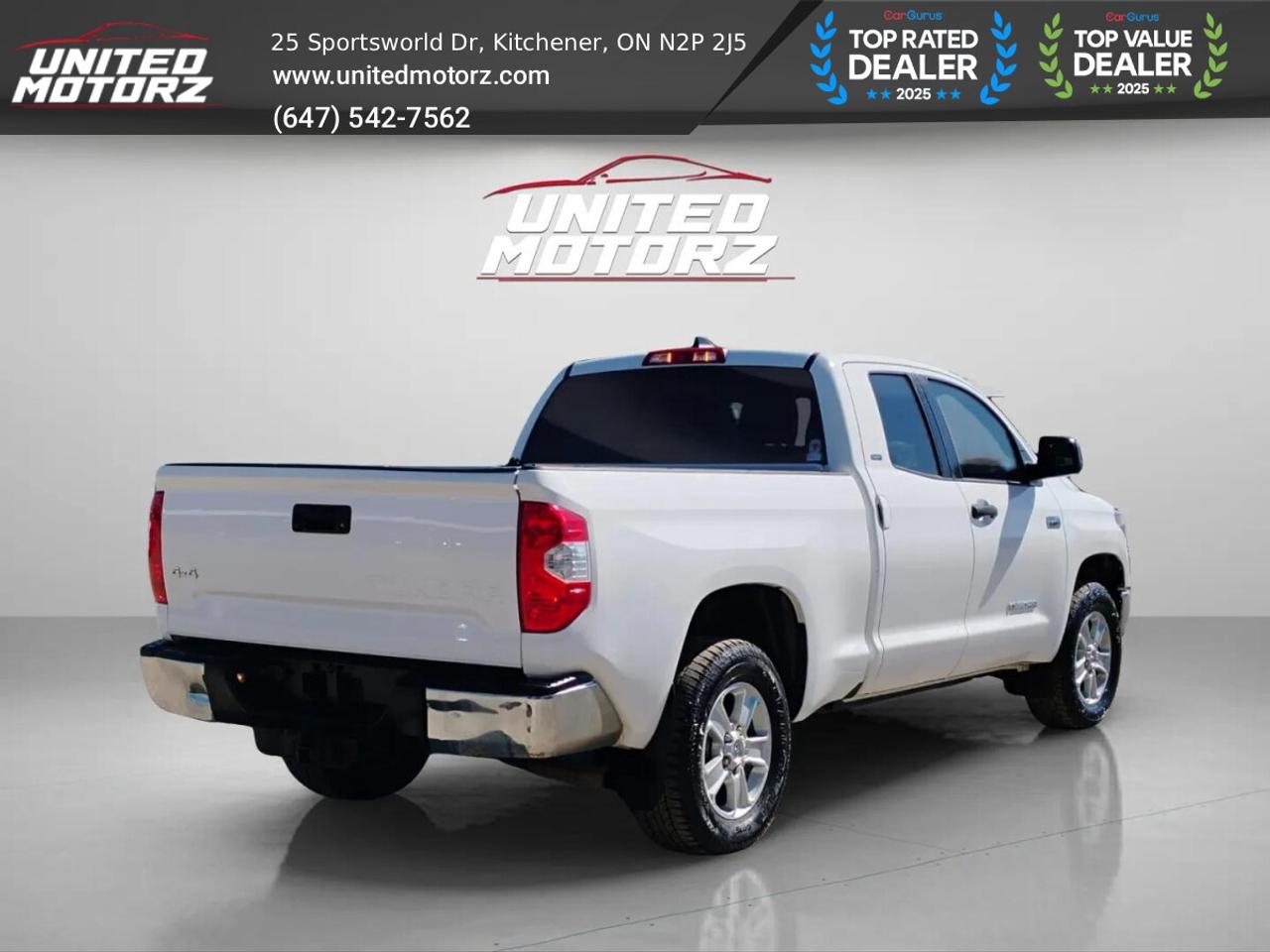 2021 Toyota Tundra SR ACCESS CAB 4WD 5.7L V8~SAFETY CERTIFIED~ Photo