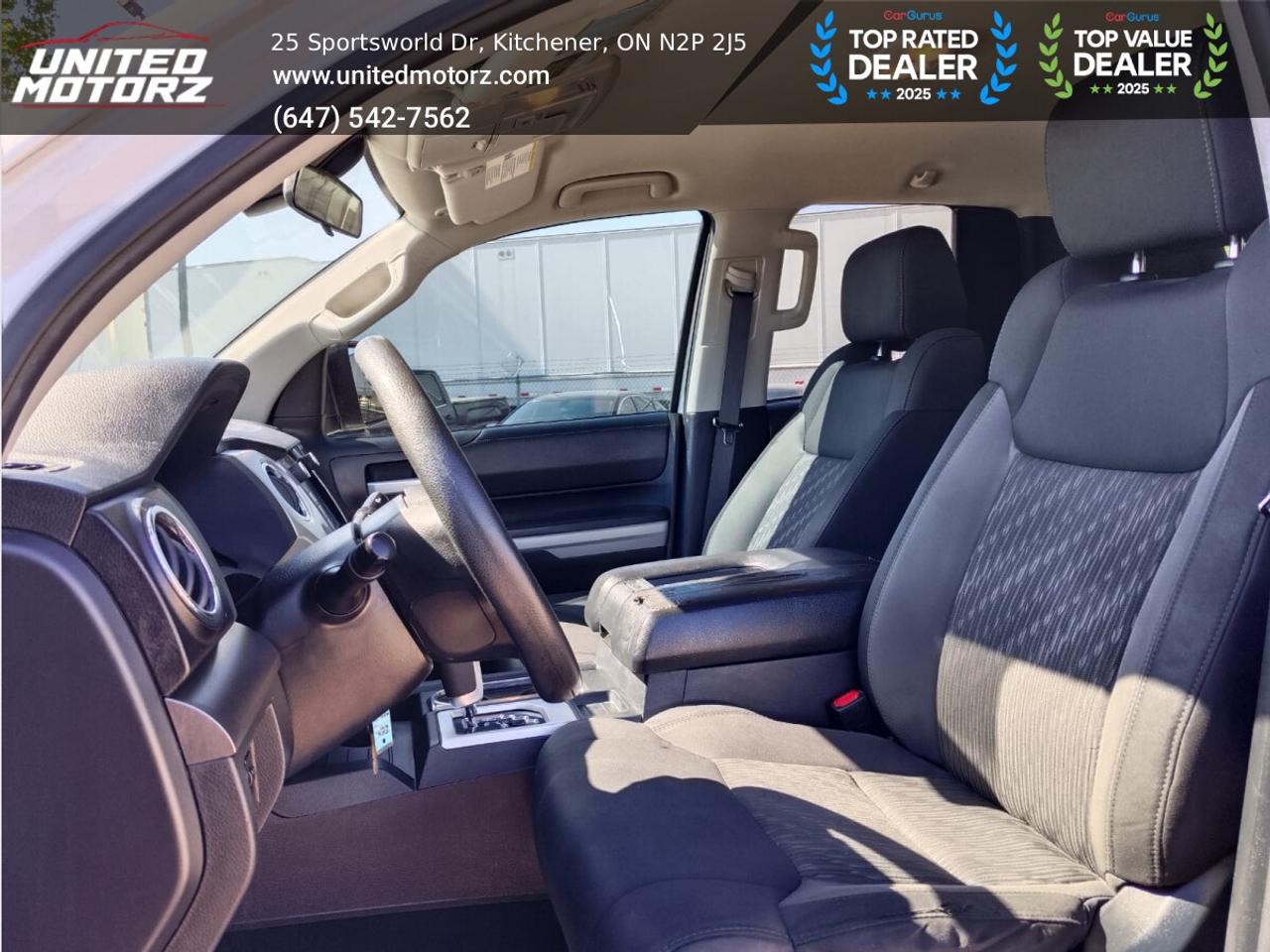 2021 Toyota Tundra SR ACCESS CAB 4WD 5.7L V8~SAFETY CERTIFIED~ Photo